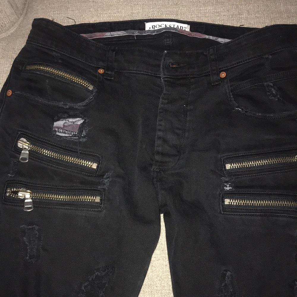 Mens Rockstar jeans
